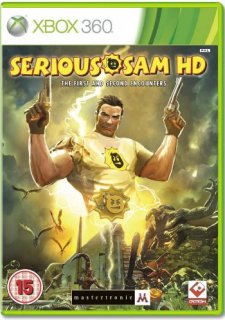 Диск Serious Sam HD [X360]
