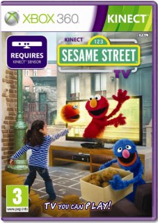 Диск Sesame Street TV [X360]