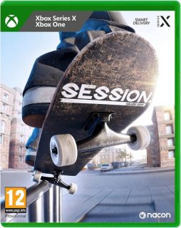 Диск Session: Skate Sim [Xbox]
