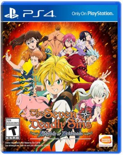 Диск Seven Deadly Sins: Knights of Britannia (US) (Б/У) [PS4]