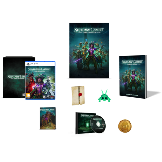 Диск Shadow Gambit: Complete Edition - Deluxe Edition [PS5]