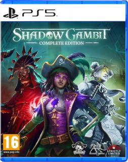 Диск Shadow Gambit: Complete Edition [PS5]