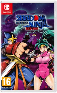 Диск Shadow of the Ninja - Reborn [NSwitch]