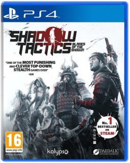 Диск Shadow Tactics: Blades of the Shogun (Б/У) [PS4]