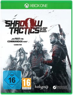 Диск Shadow Tactics: Blades of the Shogun [Xbox One]