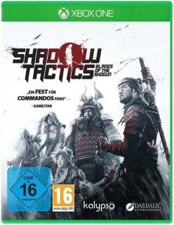 Диск Shadow Tactics: Blades of the Shogun (Б/У) [Xbox One]