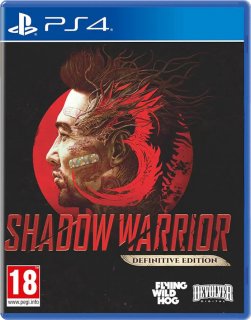 Диск Shadow Warrior 3 Definitive Edition [PS4]