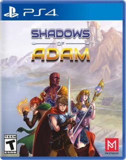 Диск Shadows of Adam (Limited Run) [PS4]