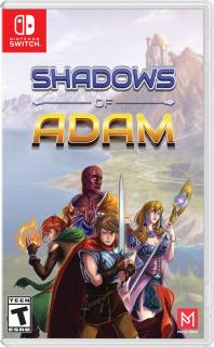 Диск Shadows of Adam (Limited Run) [NSwitch]