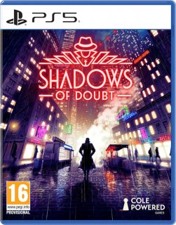Диск Shadows of Doubt [PS5]