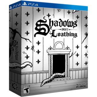 Диск Shadows Over Loathing - Collector's Edition (US) [PS4]