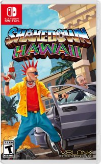 Диск Shakedown Hawaii (US) (Б/У) [NSwitch]