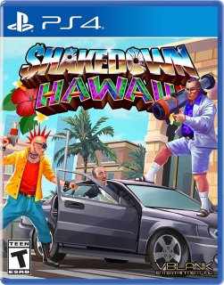 Диск Shakedown Hawaii (US) [PS4]