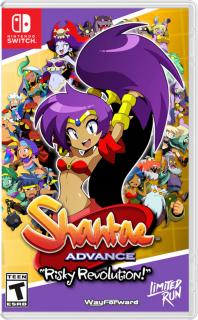 Диск Shantae Advance: Risky Revolution (Limited Run) [NSwitch]