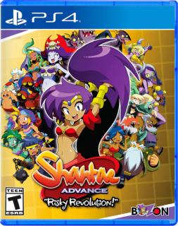 Диск Shantae Advance: Risky Revolution (Limited Run) [PS4]