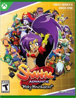 Диск Shantae Advance: Risky Revolution (Limited Run) [Xbox]