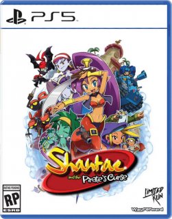 Диск Shantae And The Pirates Curse (Limited Run #005) [PS5]