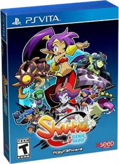 Диск Shantae: Half-Genie Hero - Risky Beats Edition (US) (Б/У) [PS Vita]