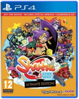 Диск Shantae: Half-Genie Hero Ultimate Edition [PS4]