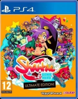 Диск Shantae: Half-Genie Hero Ultimate Edition [PS4]