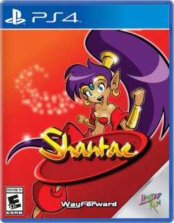 Диск Shantae (Limited Run #468) [PS4]