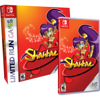 Диск Shantae - Retro Box Edition (Limited Run #083) [NSwitch]