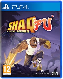 Диск Shaq Fu A Legend Reborn [PS4]