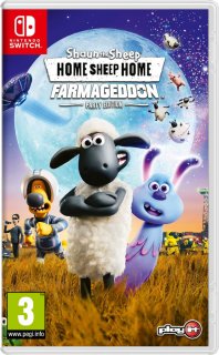 Диск Shaun the Sheep: Home Sheep Home - Farmageddon: Party Edition [NSwitch]