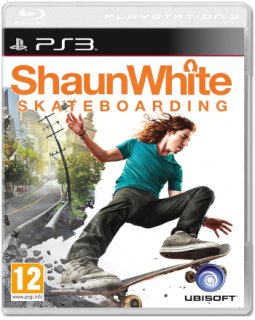 Диск Shaun White Skateboarding [PS3]
