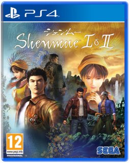 Диск Shenmue 1 & 2 HD Remaster [PS4]