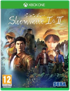 Диск Shenmue 1 & 2 HD Remaster [Xbox One]