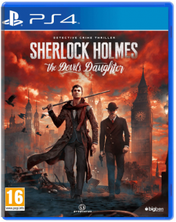 Диск Sherlock Holmes: The Devil's Daughter (Б/У) [PS4]