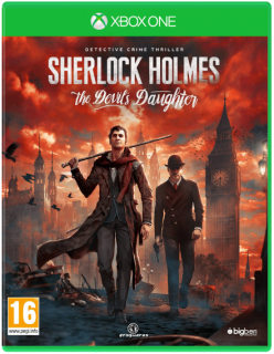 Диск Sherlock Holmes: The Devil's Daughter (Б/У) [Xbox One]