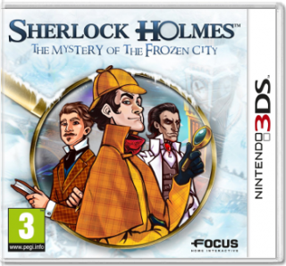 Диск Sherlock Holmes: The Mystery of the Frozen City [3DS]