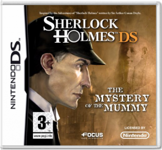 Диск Sherlock Holmes: The Mystery of the Mummy [DS]