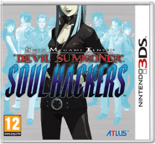 Диск Shin Megami Tensei: Devil Summoner: Soul Hackers (Б/У) [3DS]