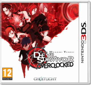 Диск Shin Megami Tensei: Devil Survivor Overclocked (Б/У) [3DS]