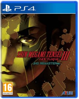 Диск Shin Megami Tensei III Nocturne HD Remaster [PS4]