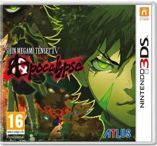 Диск Shin Megami Tensei IV: Apocalypse [3DS]