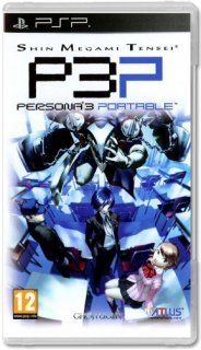 Диск Shin Megami Tensei Persona 3 Portable [PSP]