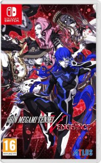 Диск Shin Megami Tensei V: Vengeance [NSwitch]