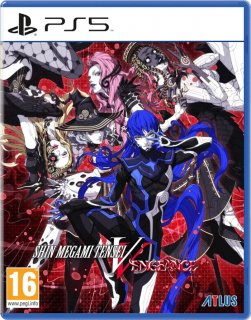 Диск Shin Megami Tensei V: Vengeance [PS5]