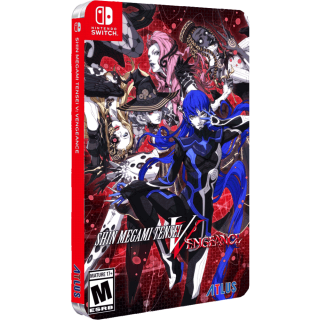 Диск Shin Megami Tensei V: Vengeance - Steelbook Launch Edition (US) [NSwitch]
