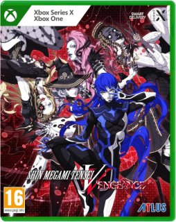 Диск Shin Megami Tensei V: Vengeance [Xbox]