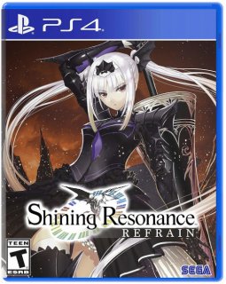 Диск Shining Resonance Refrain (US) (Б/У) [PS4]