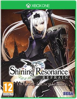 Диск Shining Resonance Refrain [Xbox One]