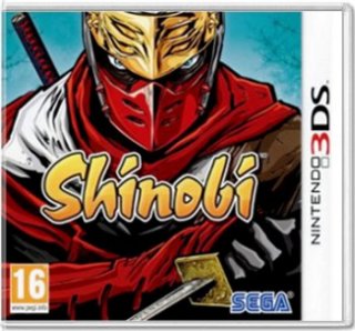 Диск Shinobi [3DS]