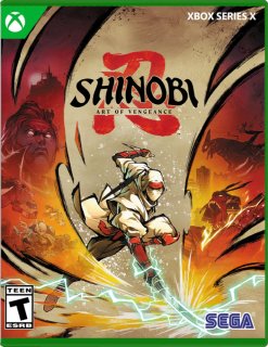 Диск Shinobi: Art of Vengeance (Limited Run #047) [Xbox Series X]