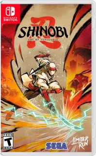 Диск Shinobi: Art of Vengeance (Limited Run #286) [NSwitch]