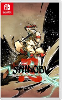 Диск Shinobi: Art of Vengeance [NSwitch]